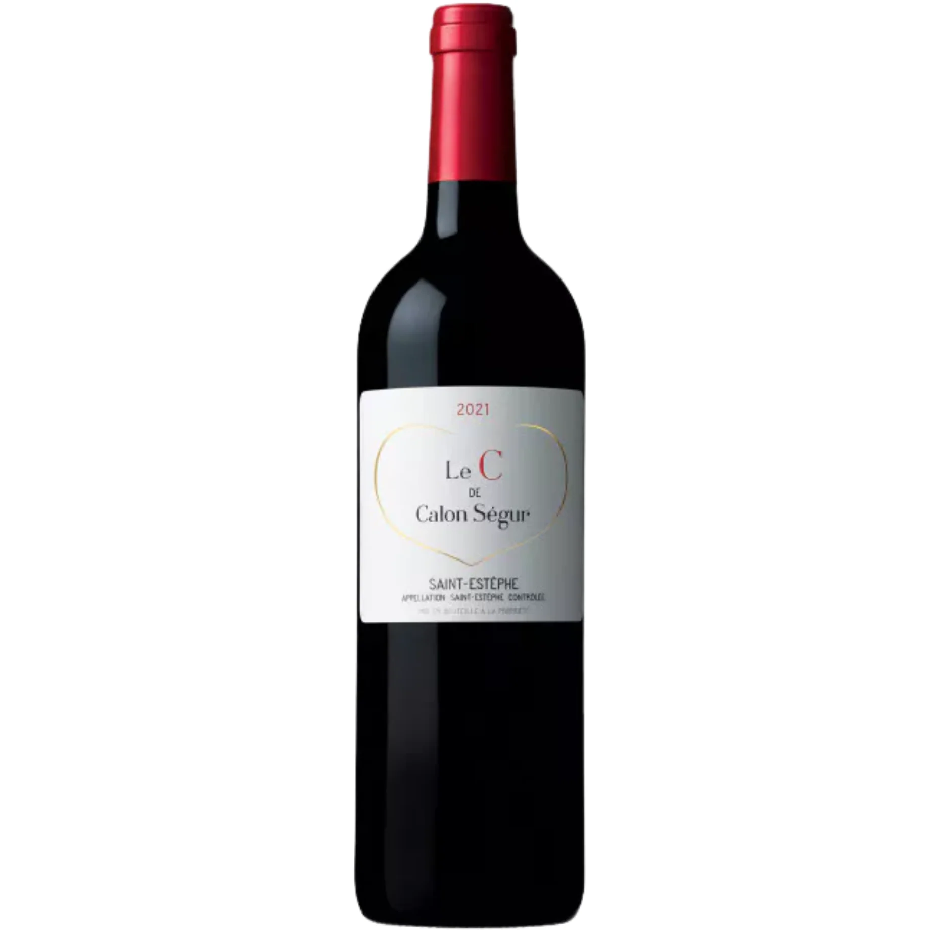 2021 Le C de Calon Ségur Saint-Estèphe, Bordeaux, France