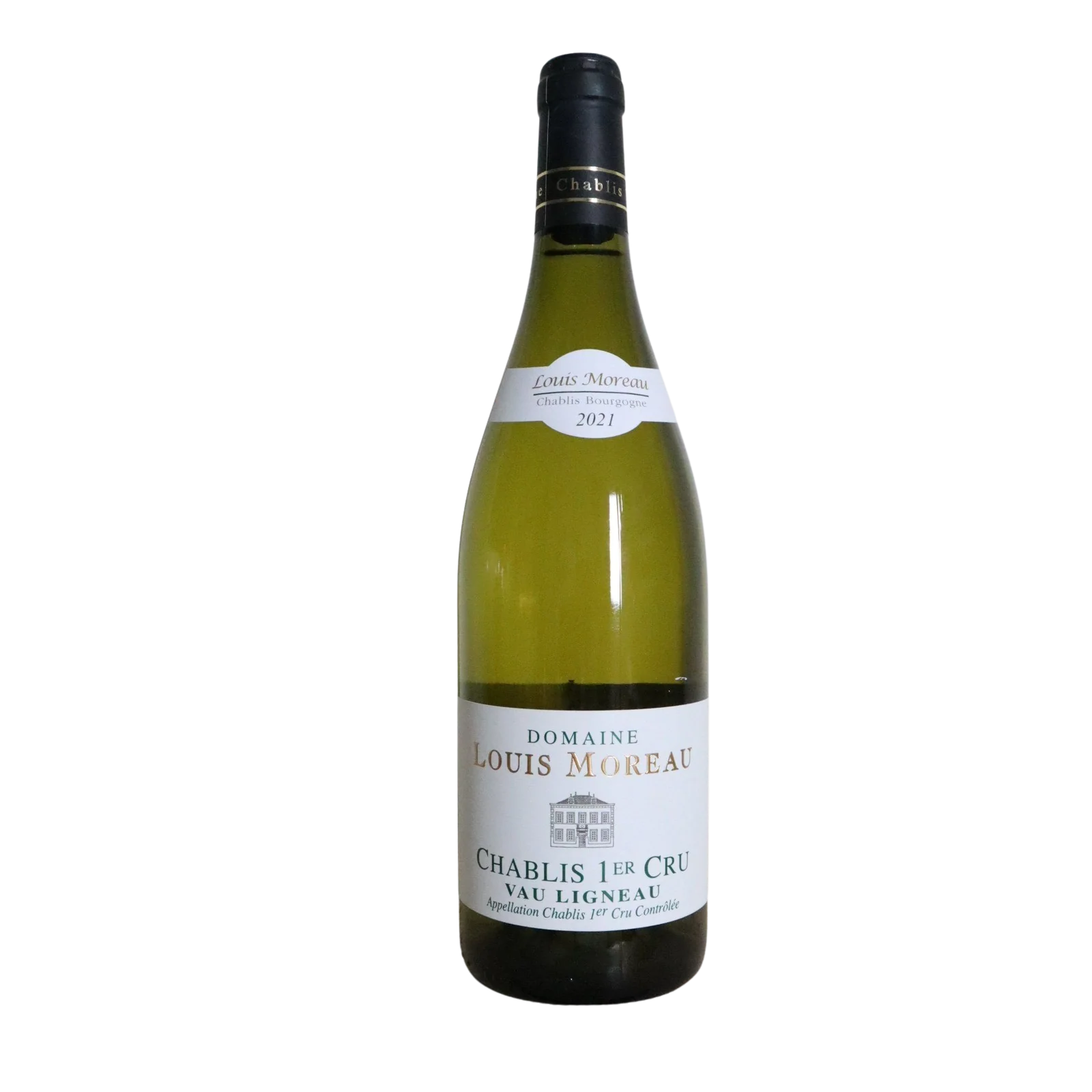 2021 Louis Moreau Chablis 1er Cru “Vau Ligneau”, Burgundy, France