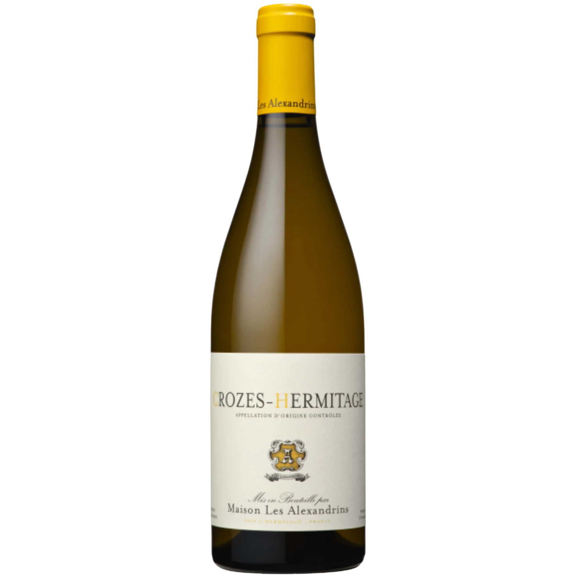 2021 Maison Alexandrins Crozes-Hermitage Blanc, Rhône Valley, France