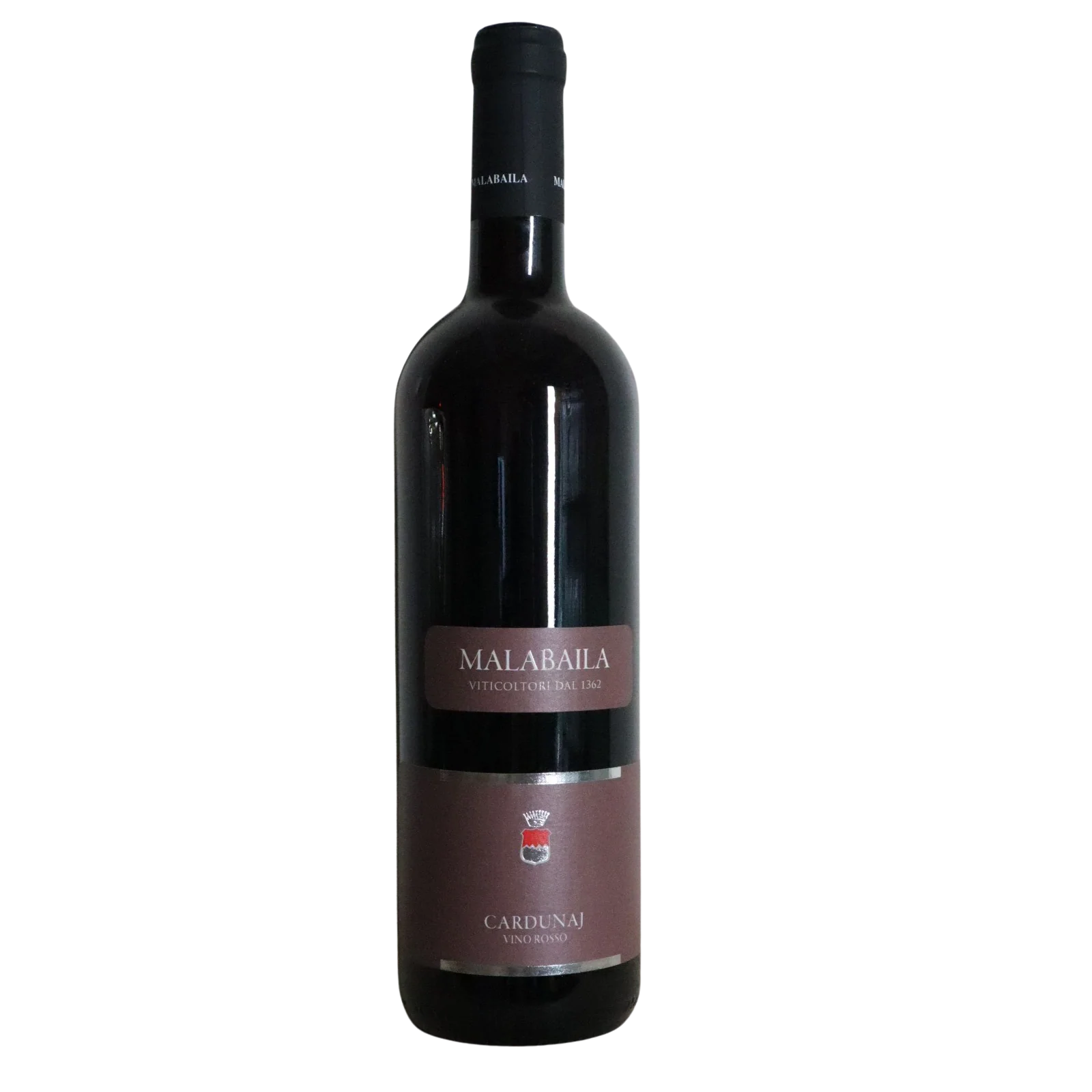 2021 Malabaila "Cardunaj" Brachetto, Piedmont, Italy