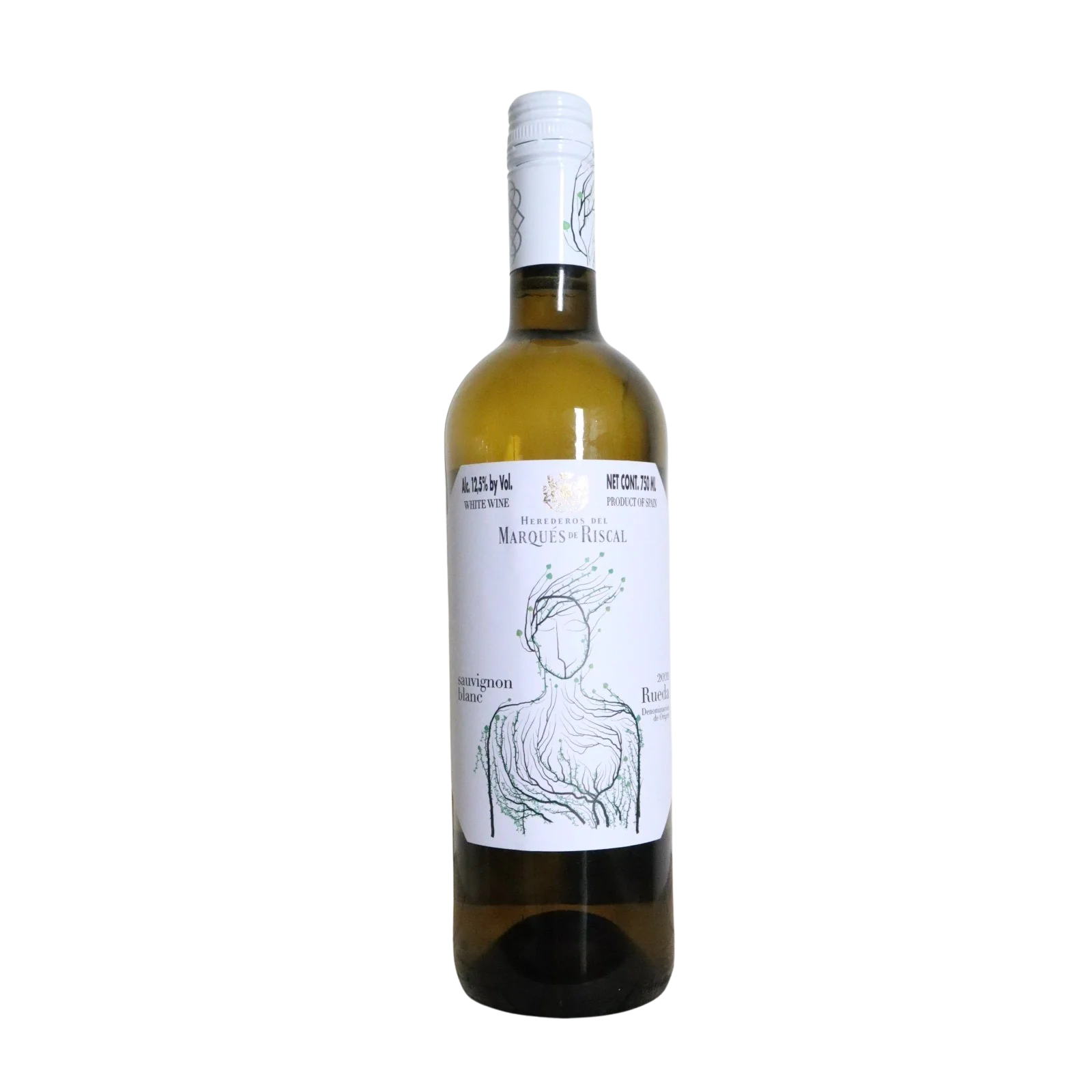 2021 Marqués de Riscal Sauvignon Blanc, Castilla y Leon, Spain