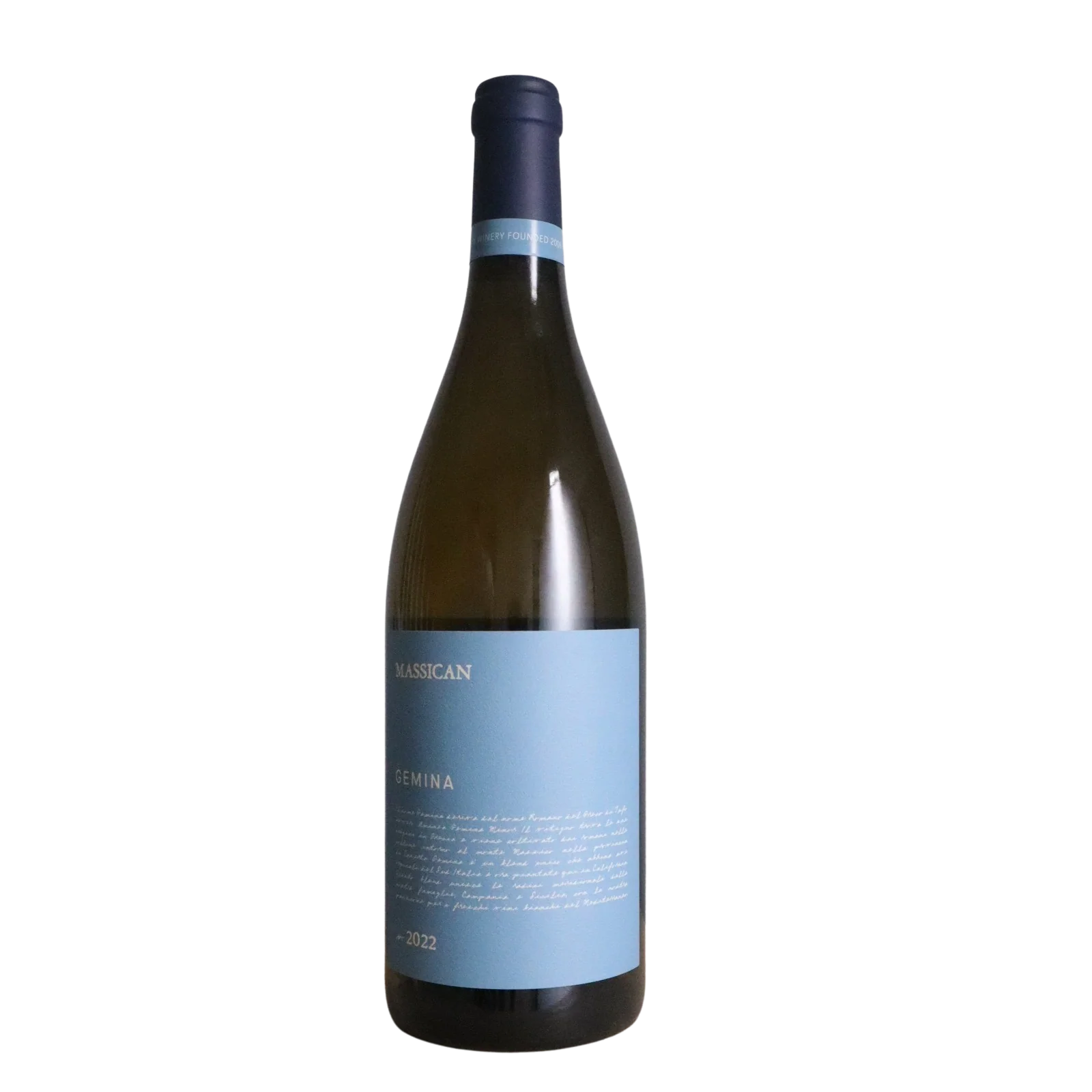 2022 Massican "Gemina", Napa Valley, California, USA