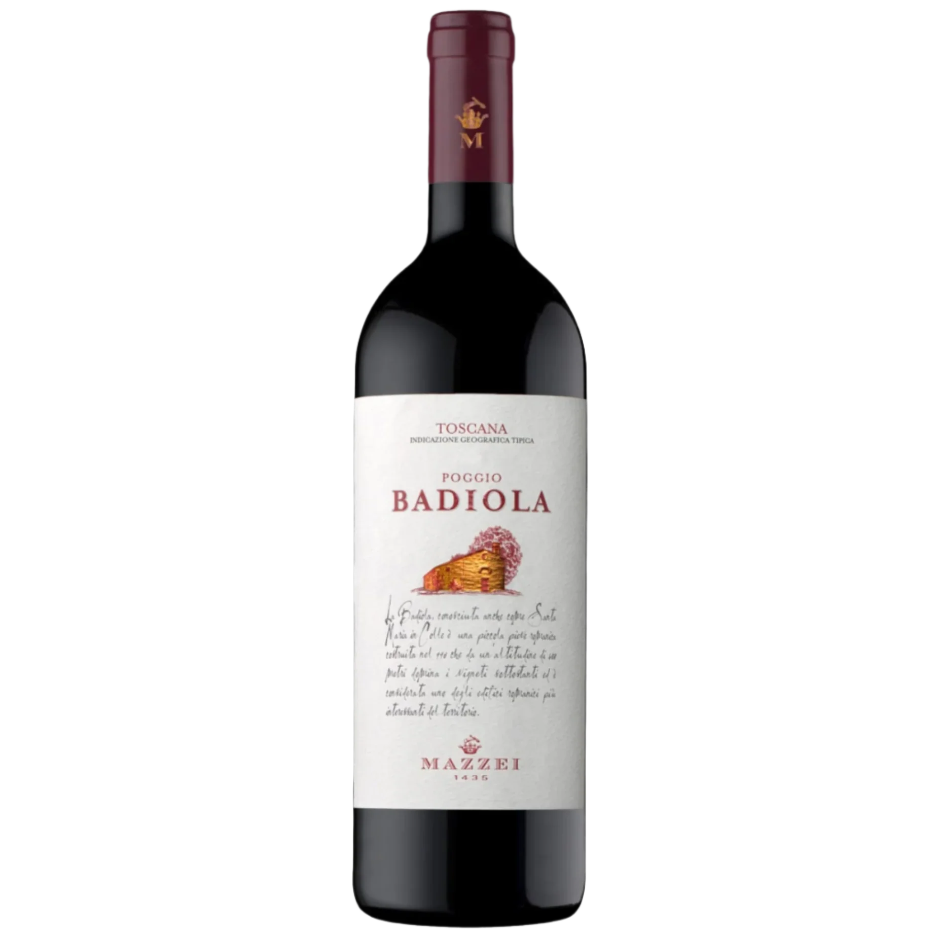 2021 Mazzei Poggio Badiola Toscana IGT, Tuscany, Italy