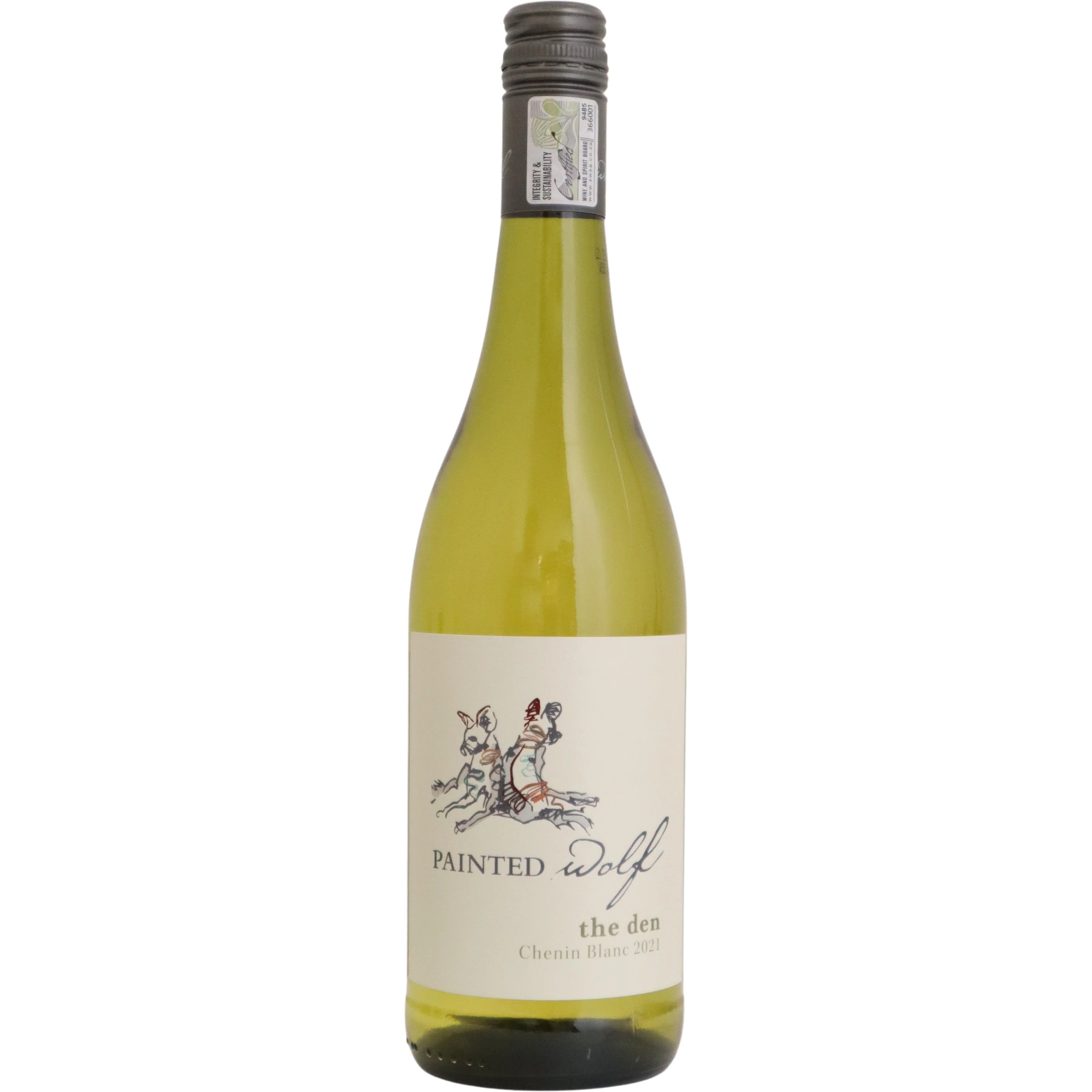 2021 Painted Wolf Chenin Blanc, Coastal Region, South Africa