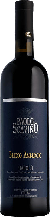 2021 Paolo Scavino Barolo "Bricco Ambrogio", Piedmont, Italy