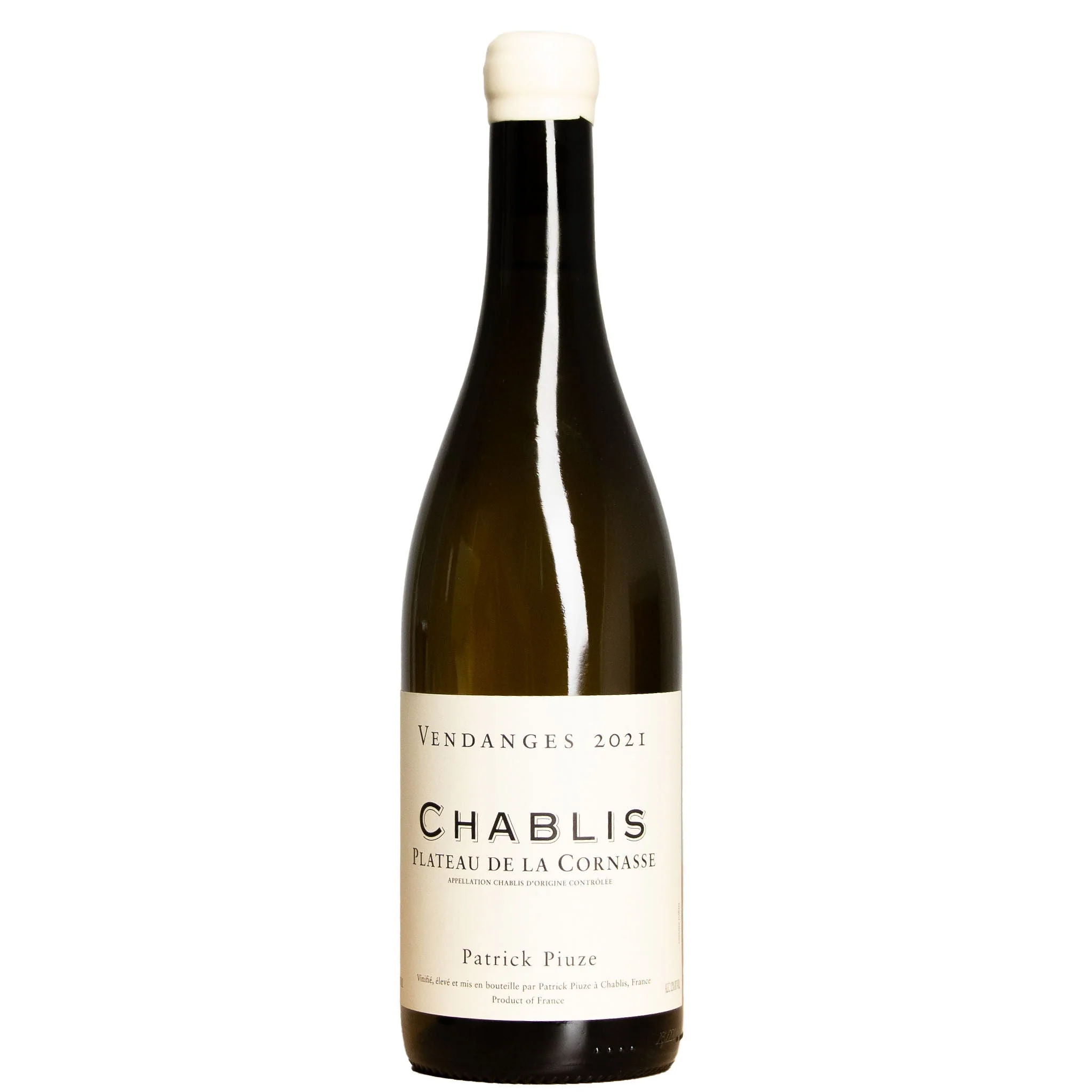 2023 Patrick Piuze Chablis "Plateau de la Cornasse", Burgundy, France