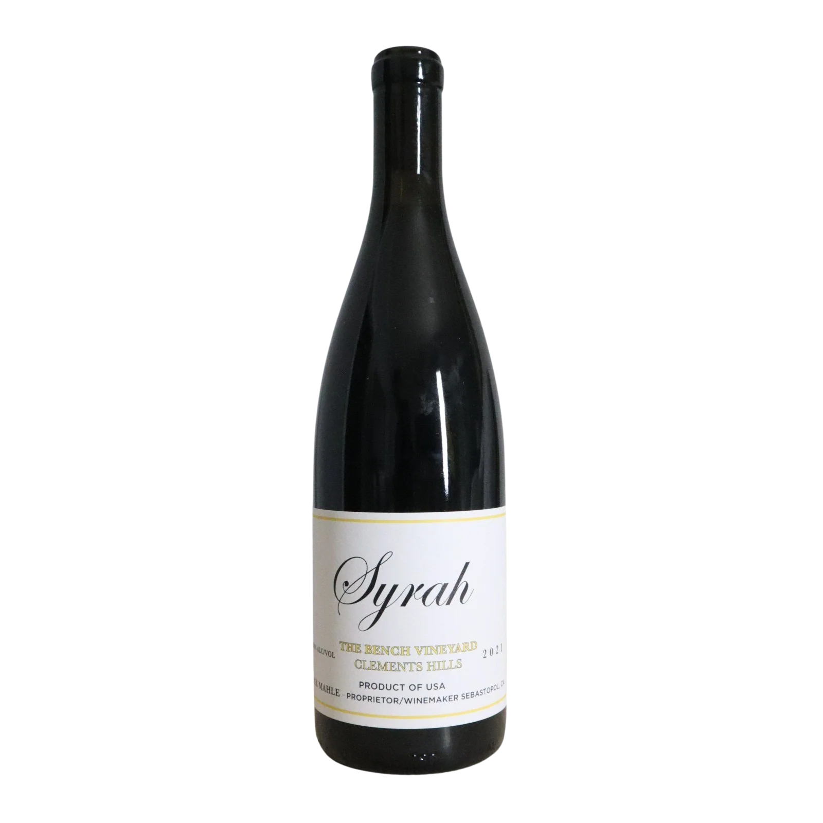 2021 Pax "The Bench Vineyard" Syrah, Clement Hills, Lodi, California, USA