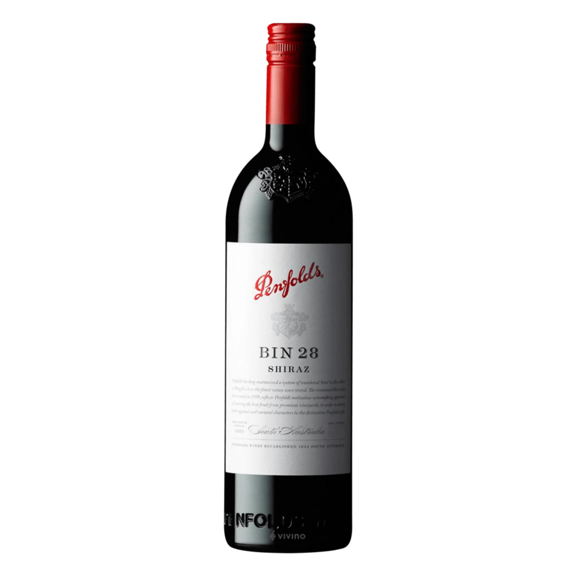2018 Penfolds "Bin 28" Shiraz, South Australia, Australia