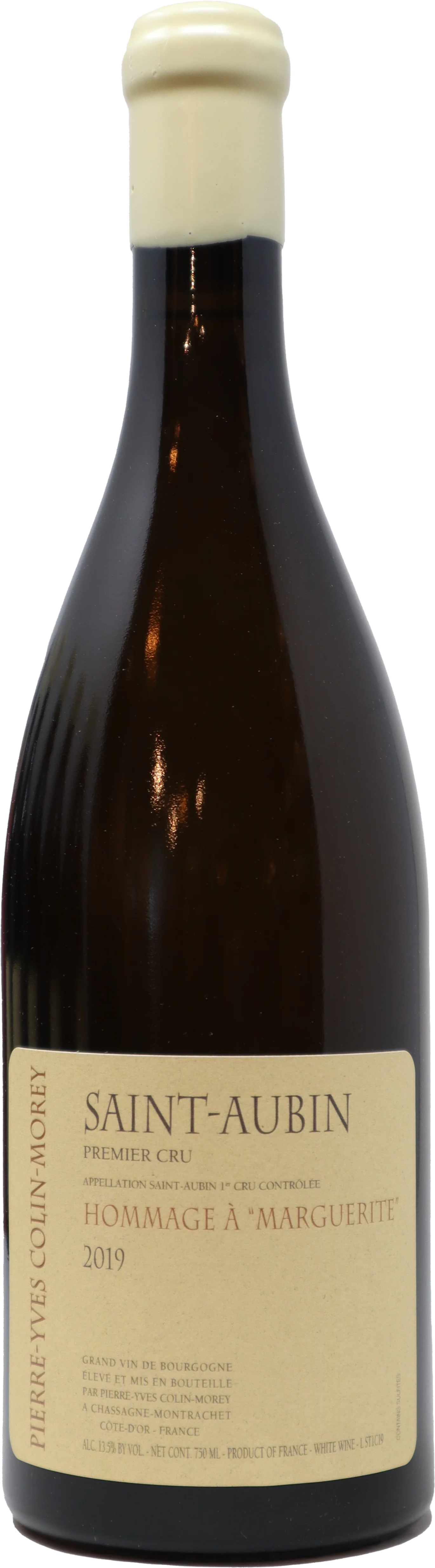 2021 Pierre-Yves Colin-Morey Saint-Aubin 1er Cru "Hommage à Marguerite", Burgundy, France