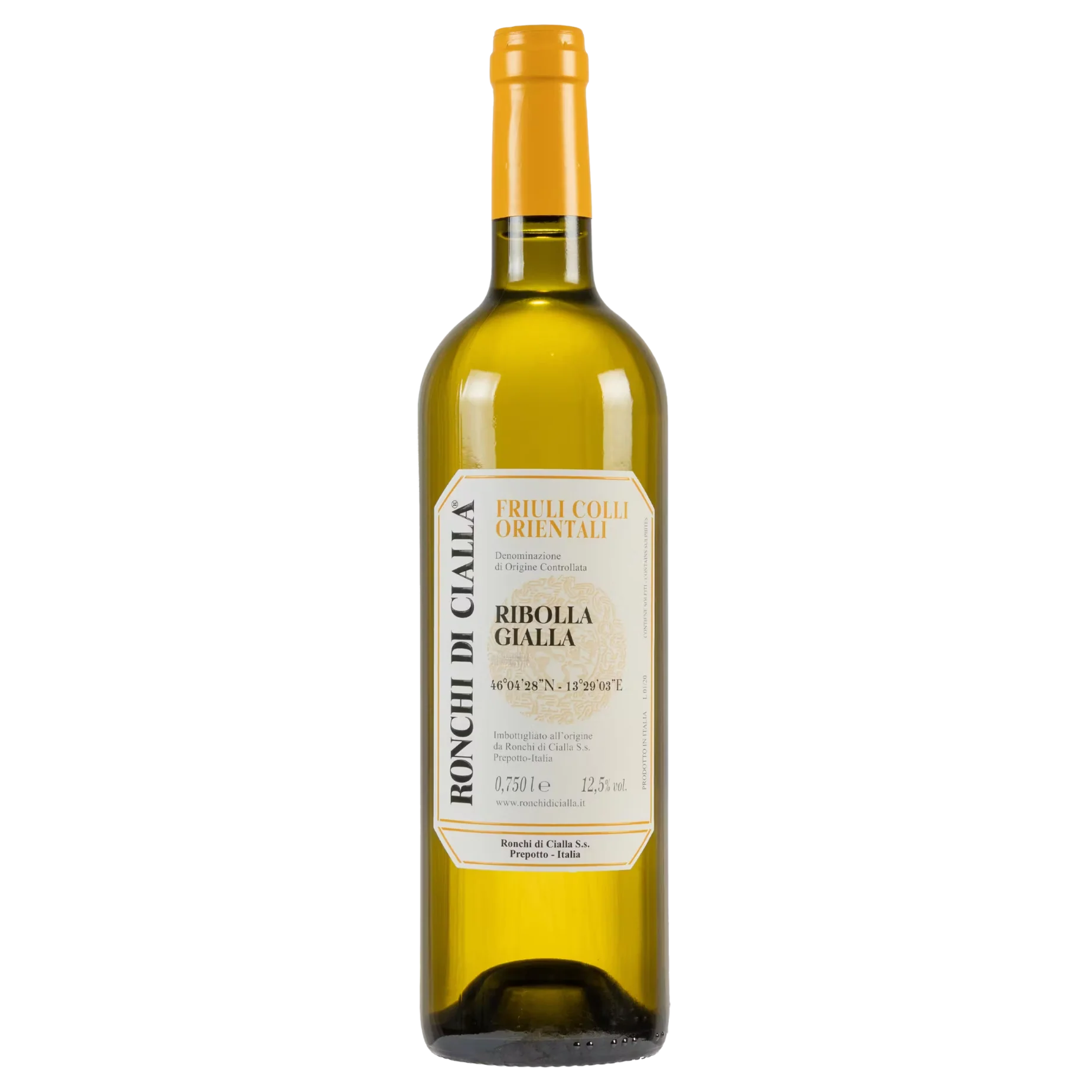 2023 Ronchi di Cialla Ribolla Gialla, Friuli-Venezia Giulia, Italy