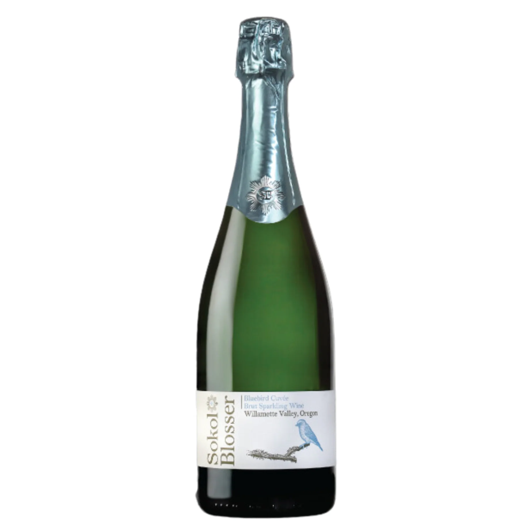 2022 Sokol Blosser "Bluebird Cuvée" Brut, Willamette Valley, Oregon, USA