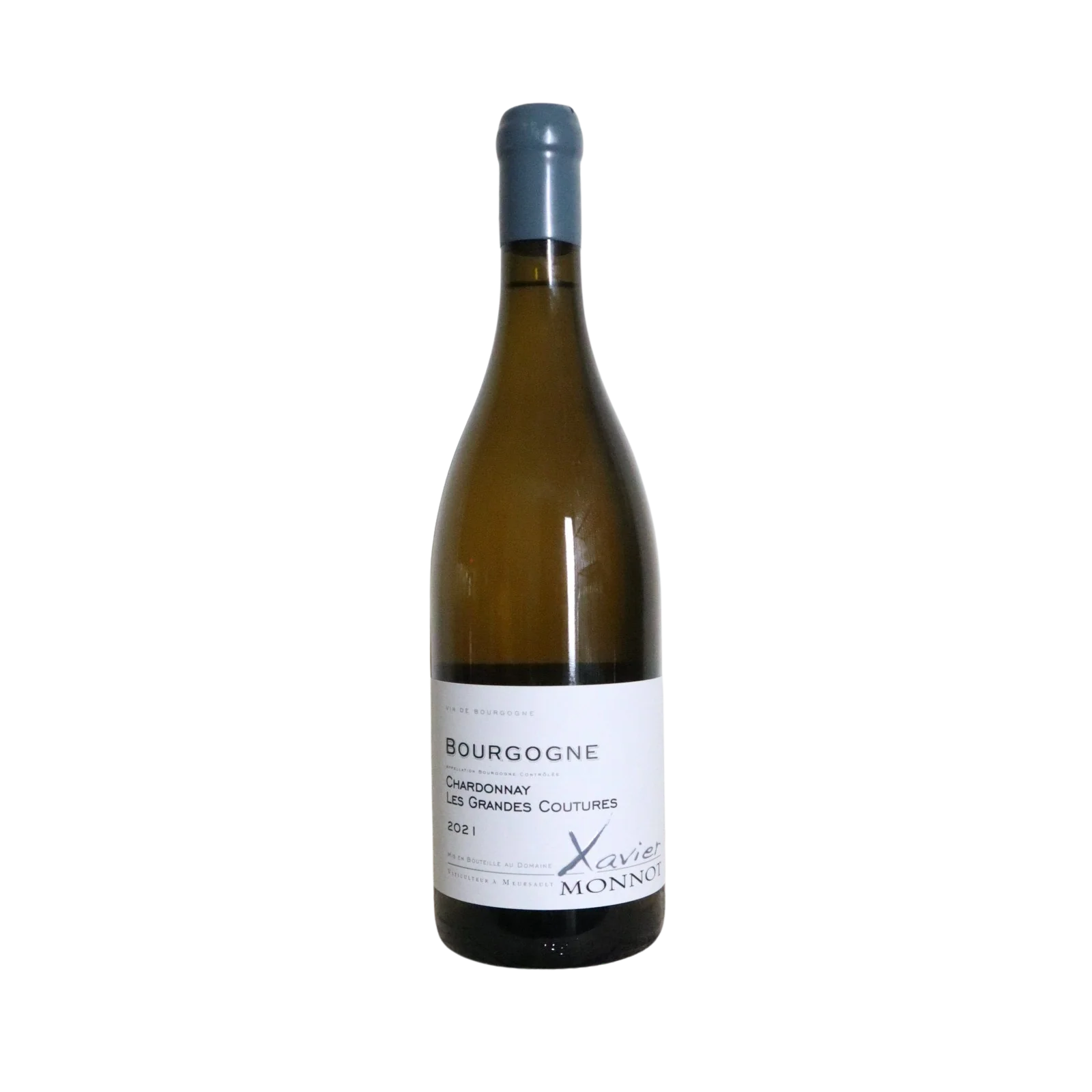 2021 Xavier Monnot "Les Grandes Coutures" Bourgogne Blanc, Burgundy, France