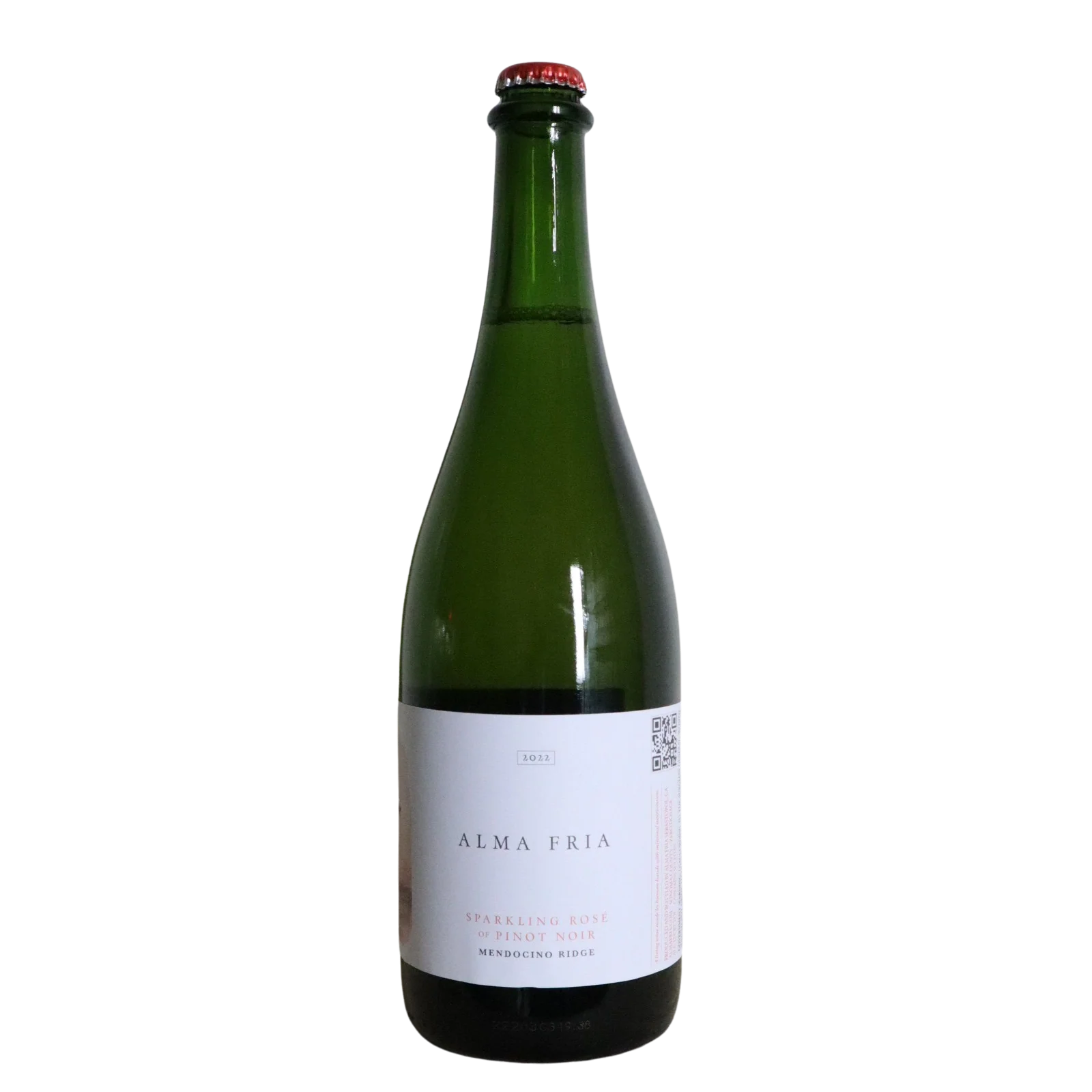 2022 Alma Fria Sparkling Rosé, Mendocino Ridge, California, USA