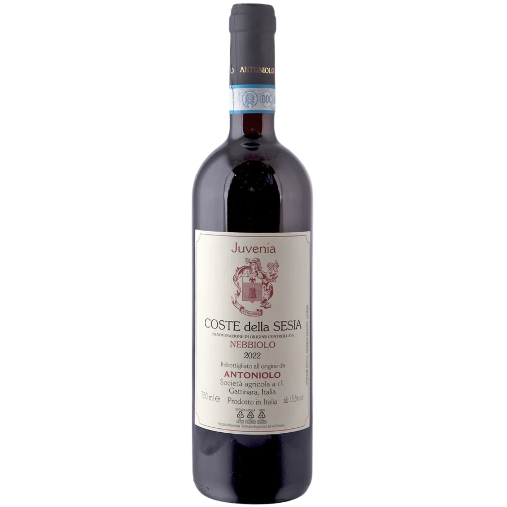 2023 Antoniolo "Juvenia" Coste Della Sesia, Piedmont, Italy