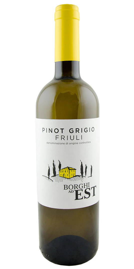 2022 Borghi Ad Est Pinot Grigio, Friuli Venezia Giulia, Italy