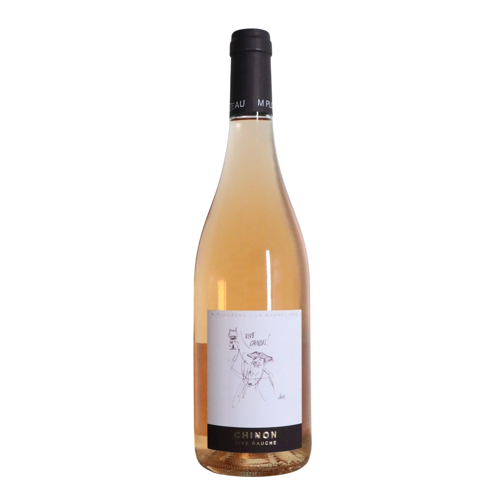 2022 Château Bonnelière Chinon Rosé "Rive Gauche", Loire Valley, France