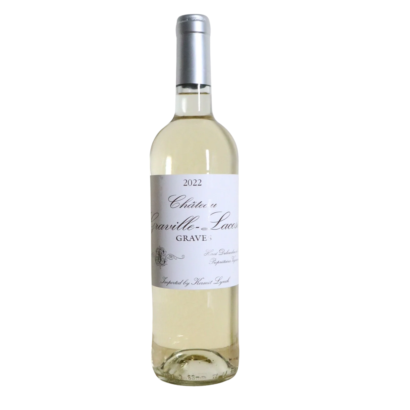 2022 Chateau Graville-Lacoste Graves Blanc, Bordeaux, France