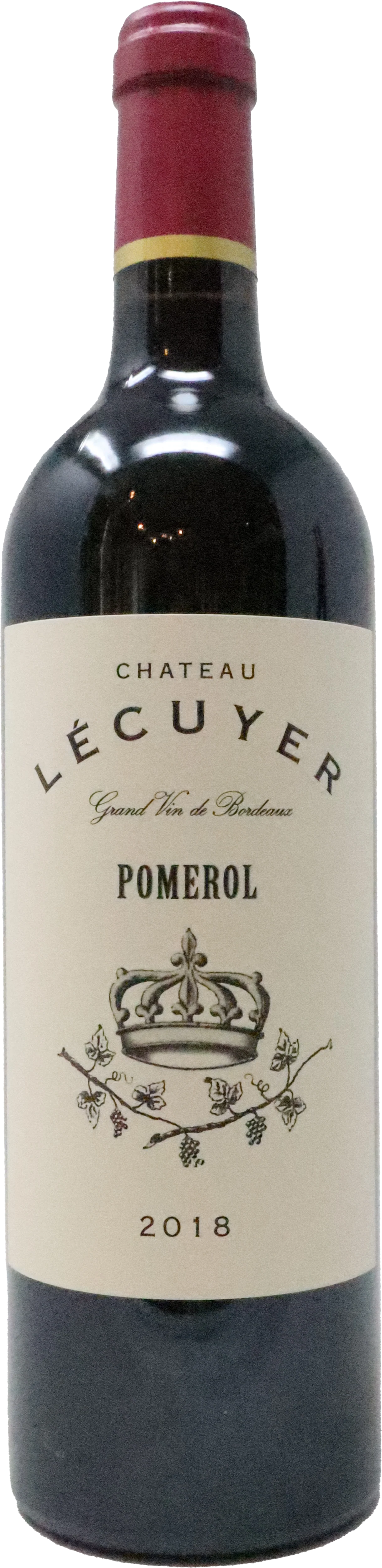 2022 Chateau Lécuyer Pomerol, Bordeaux, France