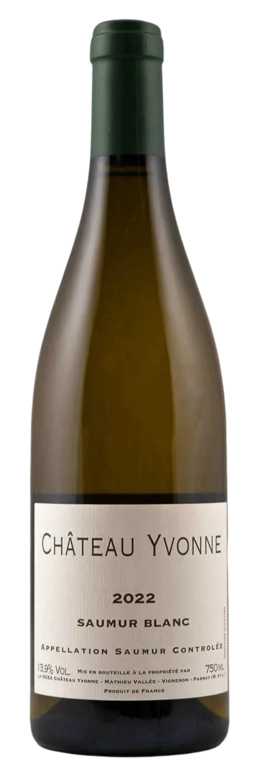 2022 Château Yvonne Saumur Blanc, Loire Valley, France