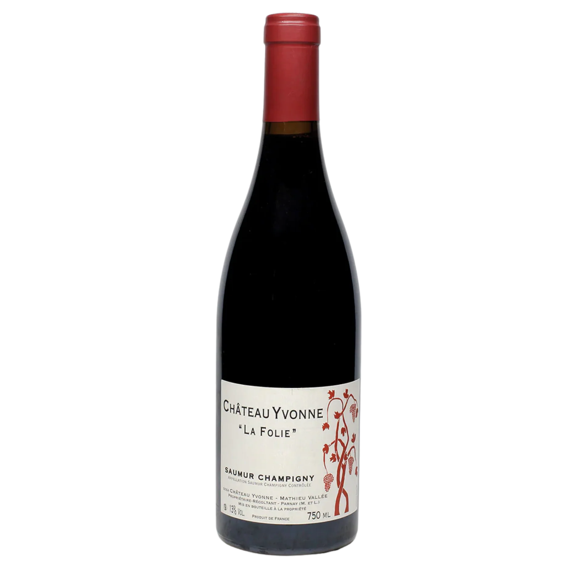 2023 Château Yvonne Saumur-Champigny "La Folie", Loire Valley, France