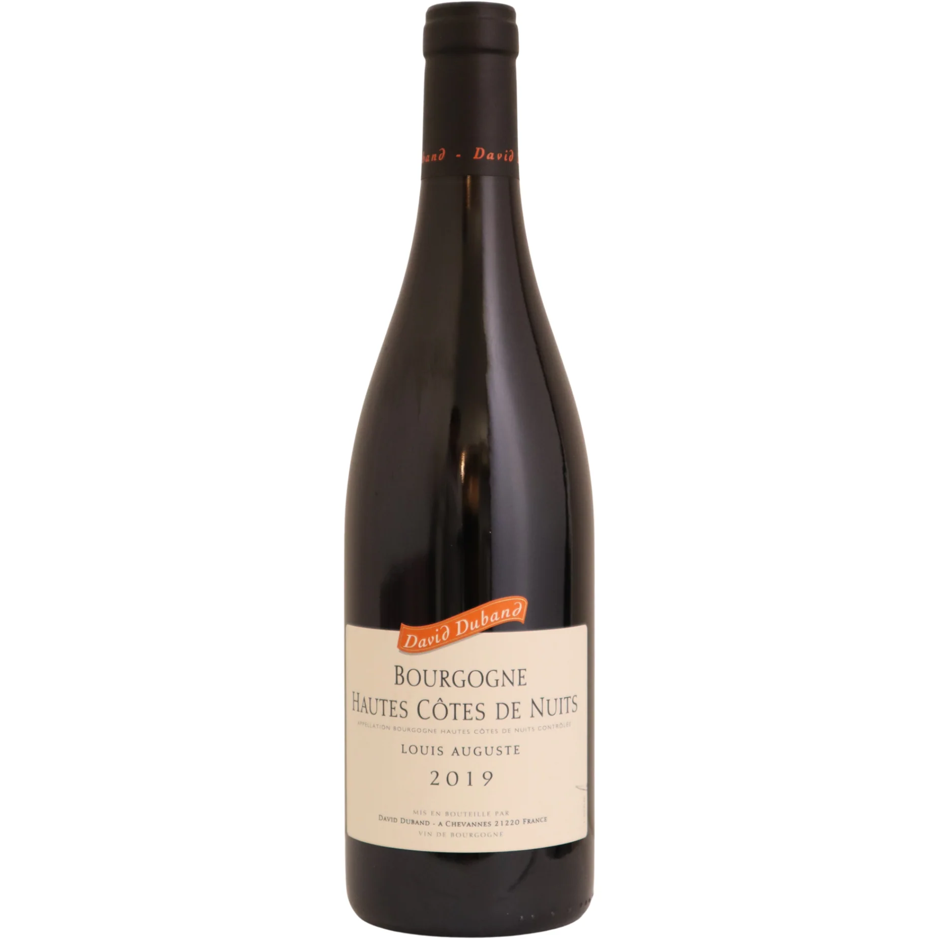 2022 David Duband Hautes-Côtes de Nuits "Louis Auguste", Burgundy, France