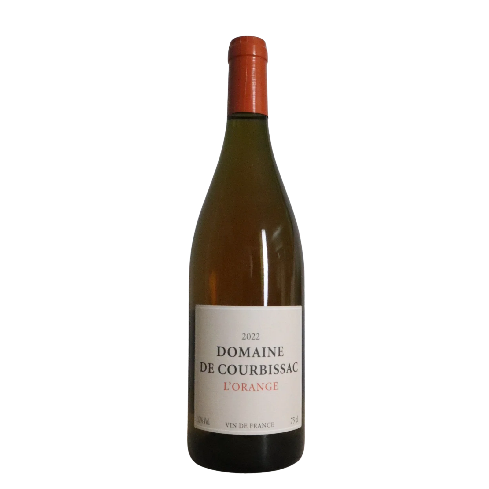 2022 Domaine de Courbissac “L'Orange”, Minervois, Languedoc-Roussillon, France