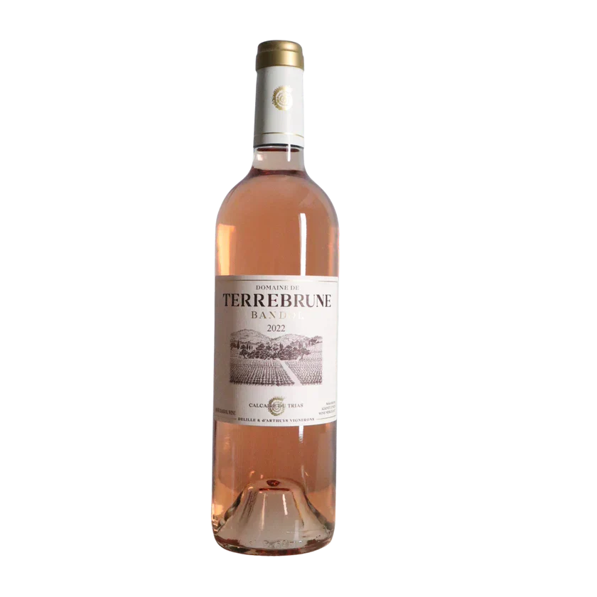 2022 Domaine de Terrebrune Bandol Rosé, Provence, France 375ml