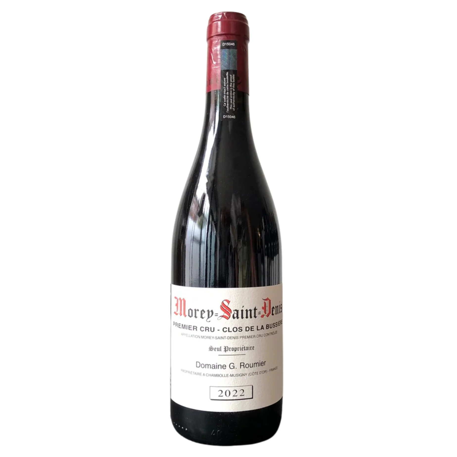 2023 Domaine G. Roumier Morey Saint Denis 1er Cru "Clos de la Bussière", Burgundy, France