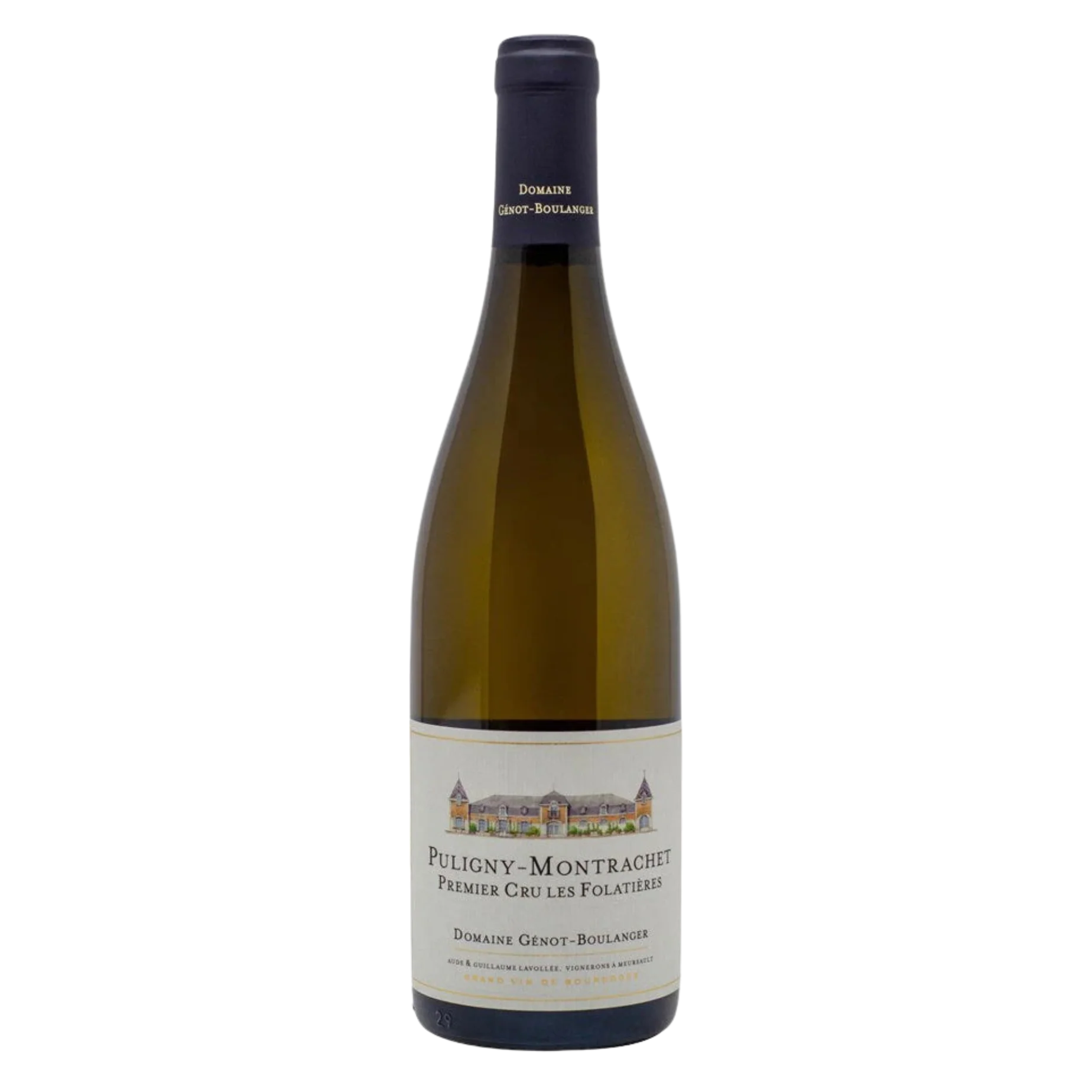 2022 Domaine Genot-Boulanger Puligny-Montrachet 1er Cru "Les Folatières", Burgundy, France