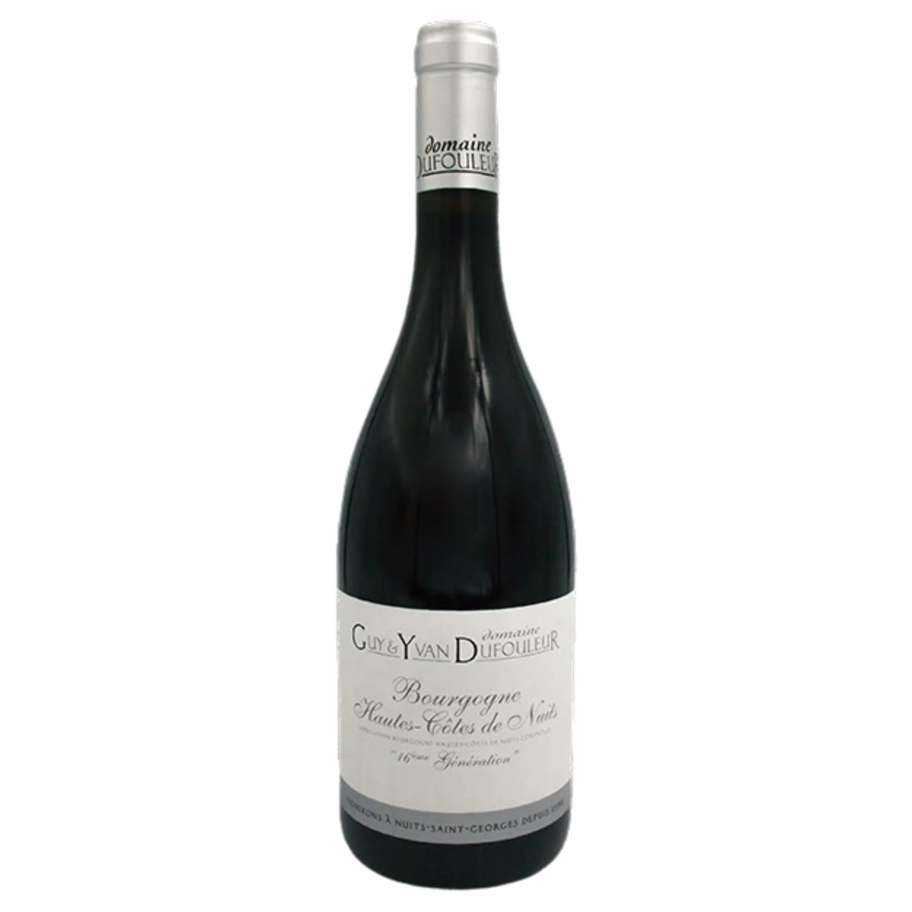 2023 Domaine Guy & Yvan Dufouleur Bourgogne Hautes Côtes de Nuits Rouge, Burgundy, France