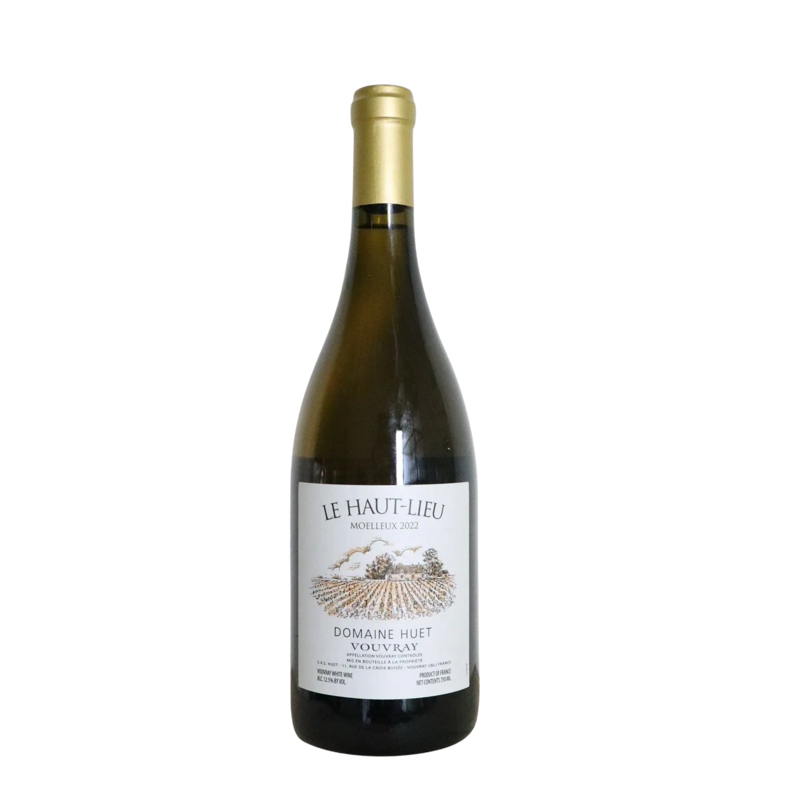 2023 Domaine Huet Vouvray Moelleux "Le Haut-Lieu”, Loire Valley, France