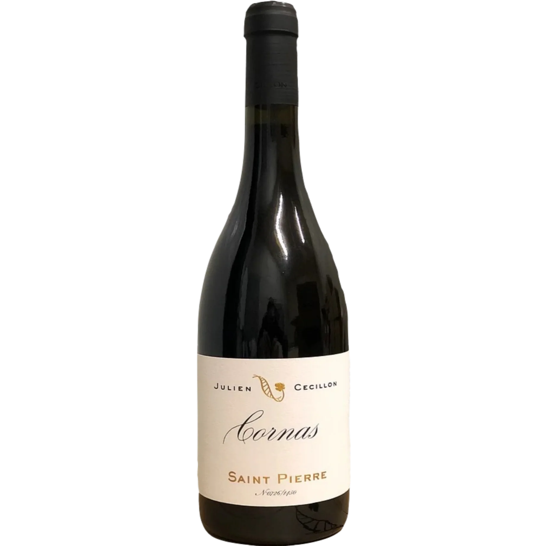 2022 Domaine Julien Cécillon Cornas "Saint-Pierre", Rhône Valley, France