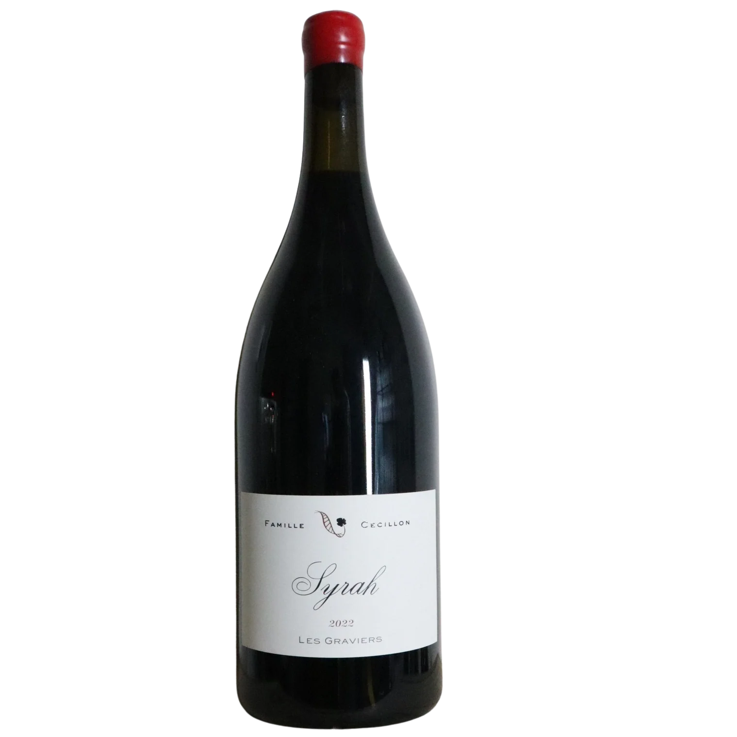 2024 Julien Cécillon Syrah “Graviers”, Northern Rhône, France 1.5L MAG