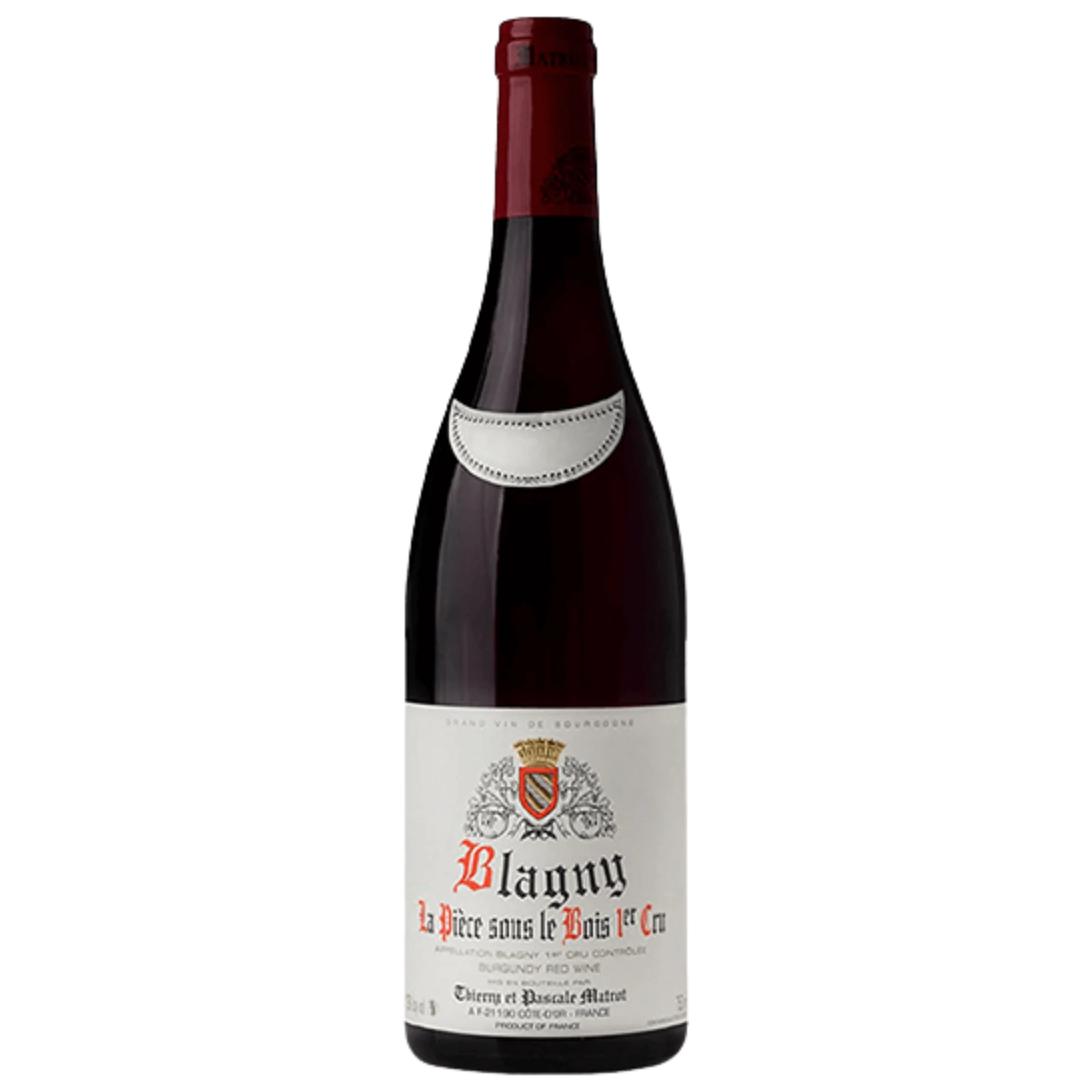 2022 Domaine Matrot Blagny Premier Cru "La Pièce Sous Le Bois", Burgundy, France