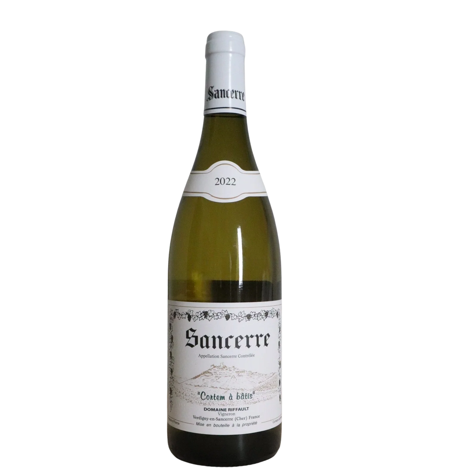 2025 Domaine Pierre Riffault Sancerre "Cortem à Bâtis", Loire Valley, France