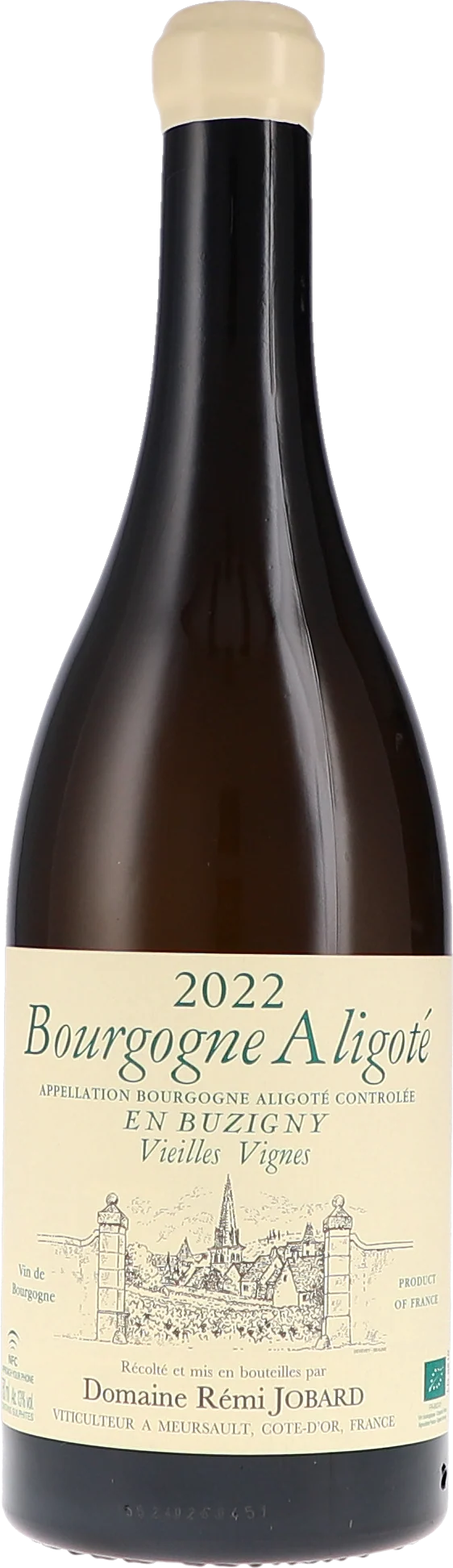 2022 Domaine Rémi Jobard Aligoté, Burgundy, France