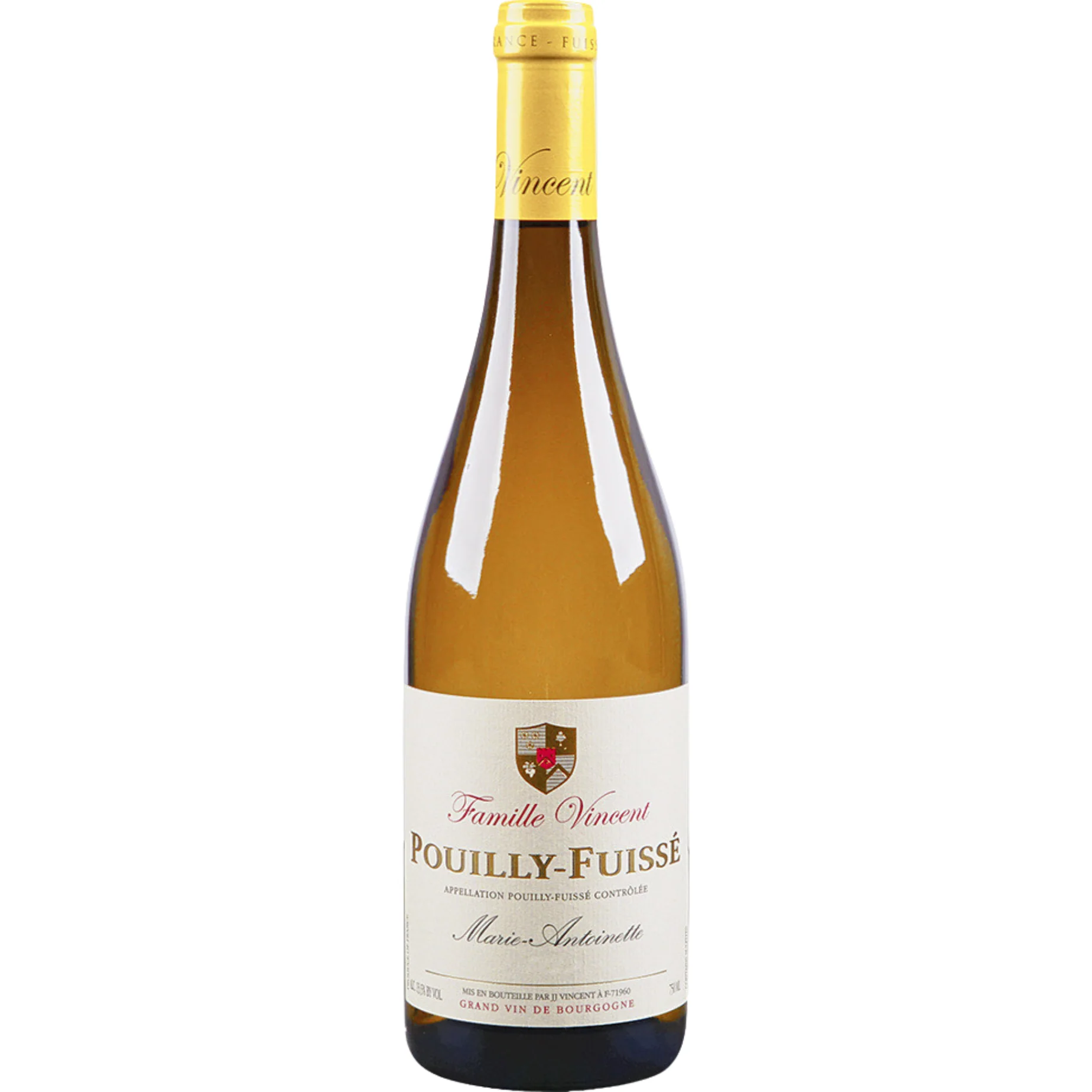 2022 Famille Vincent Pouilly-Fuissé "Marie-Antoinette", Burgundy, France