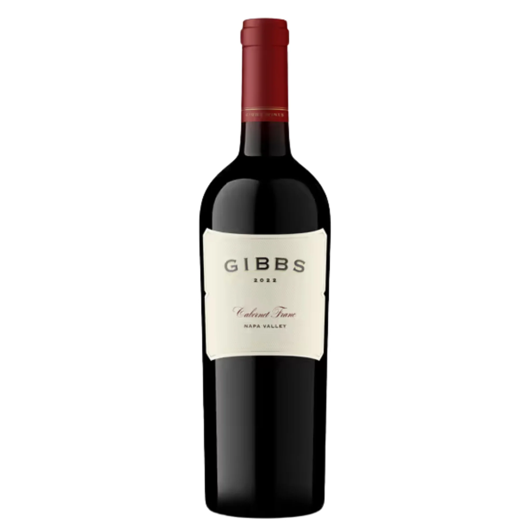 2022 Gibbs Vineyards Cabernet Franc, Napa Valley, California, USA