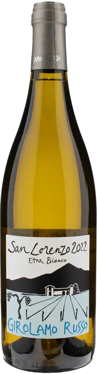 2022 Girolamo Russo "San Lorenzo" Etna Bianco, Sicily, Italy