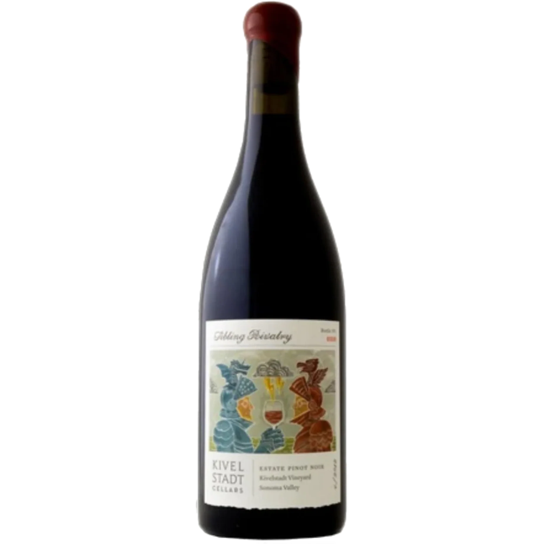 2022 Kivelstadt "Sibling Rivalry" Pinot Noir, Sonoma Valley, California, USA
