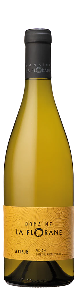 2022 La Florane Cotes-du-Rhone "A Fleur" Blanc, Rhone Valley, France