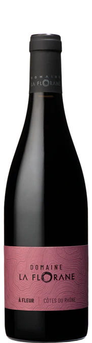 2022 La Florane Cotes-du-Rhone "A Fleur" Rouge, Rhone Valley, France