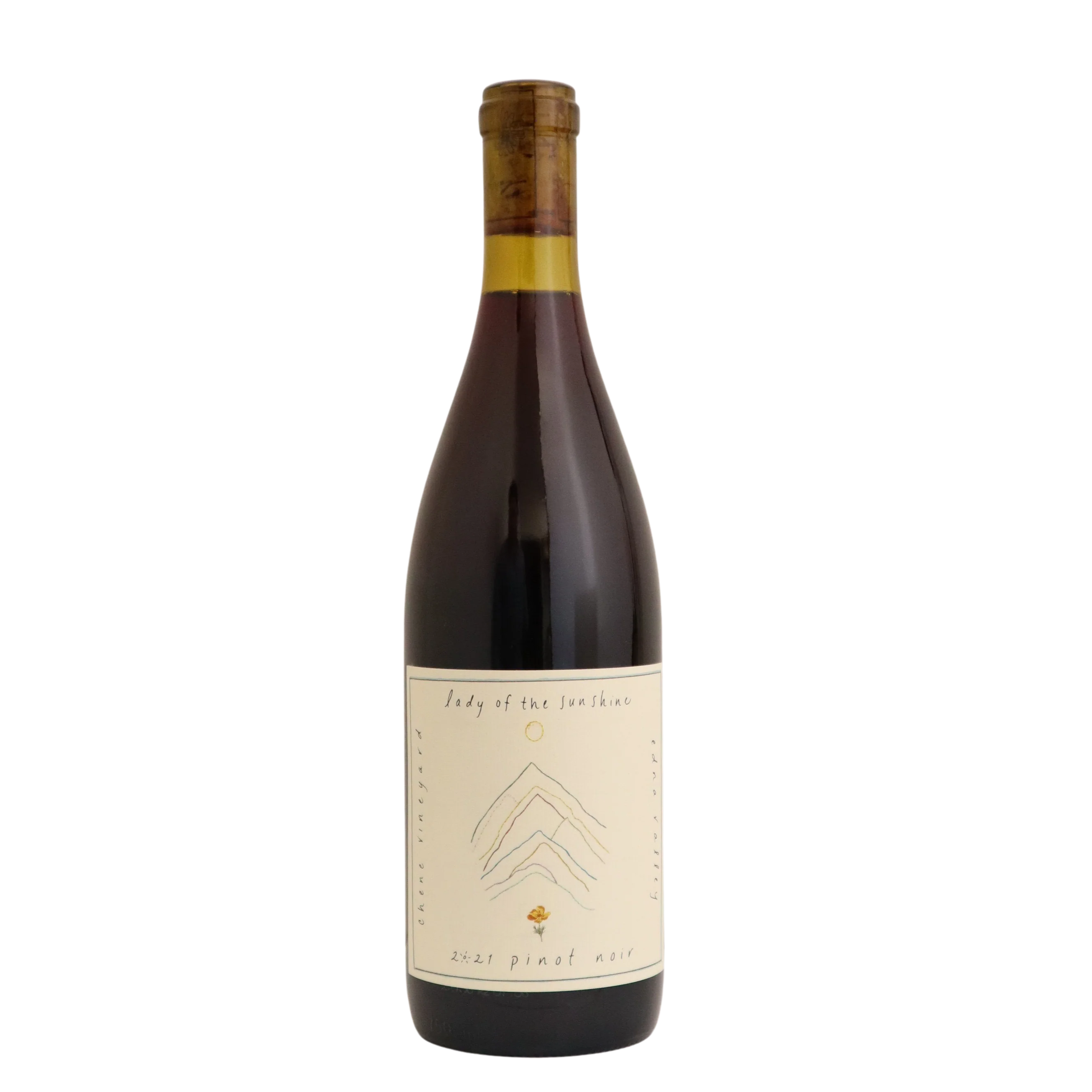 2022 Lady of the Sunshine Pinot Noir "Chêne Vineyard", Edna Valley, California, USA