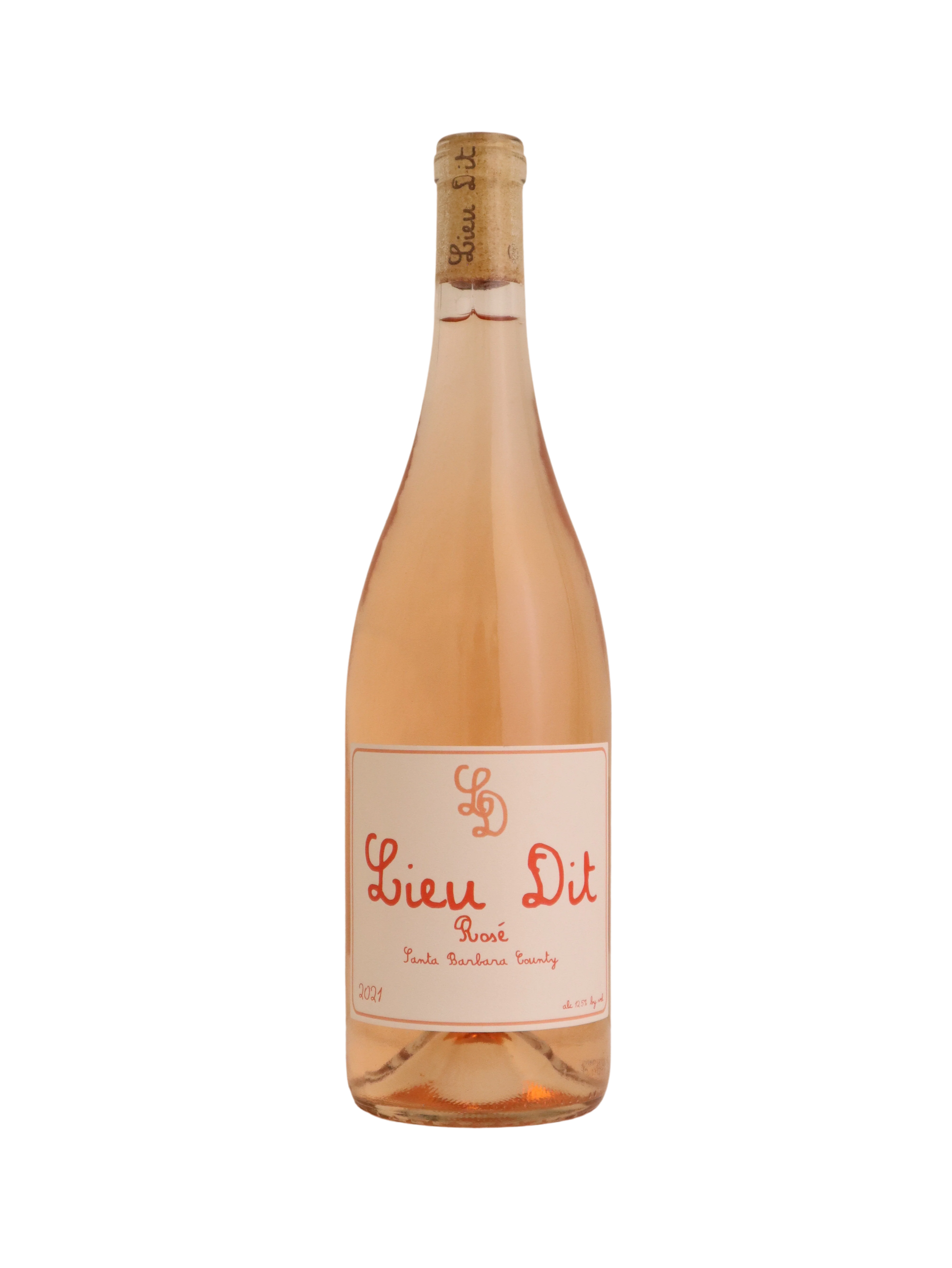 2022 Lieu Dit, Rosé of Pinot Noir, Santa Barbara County, California, USA
