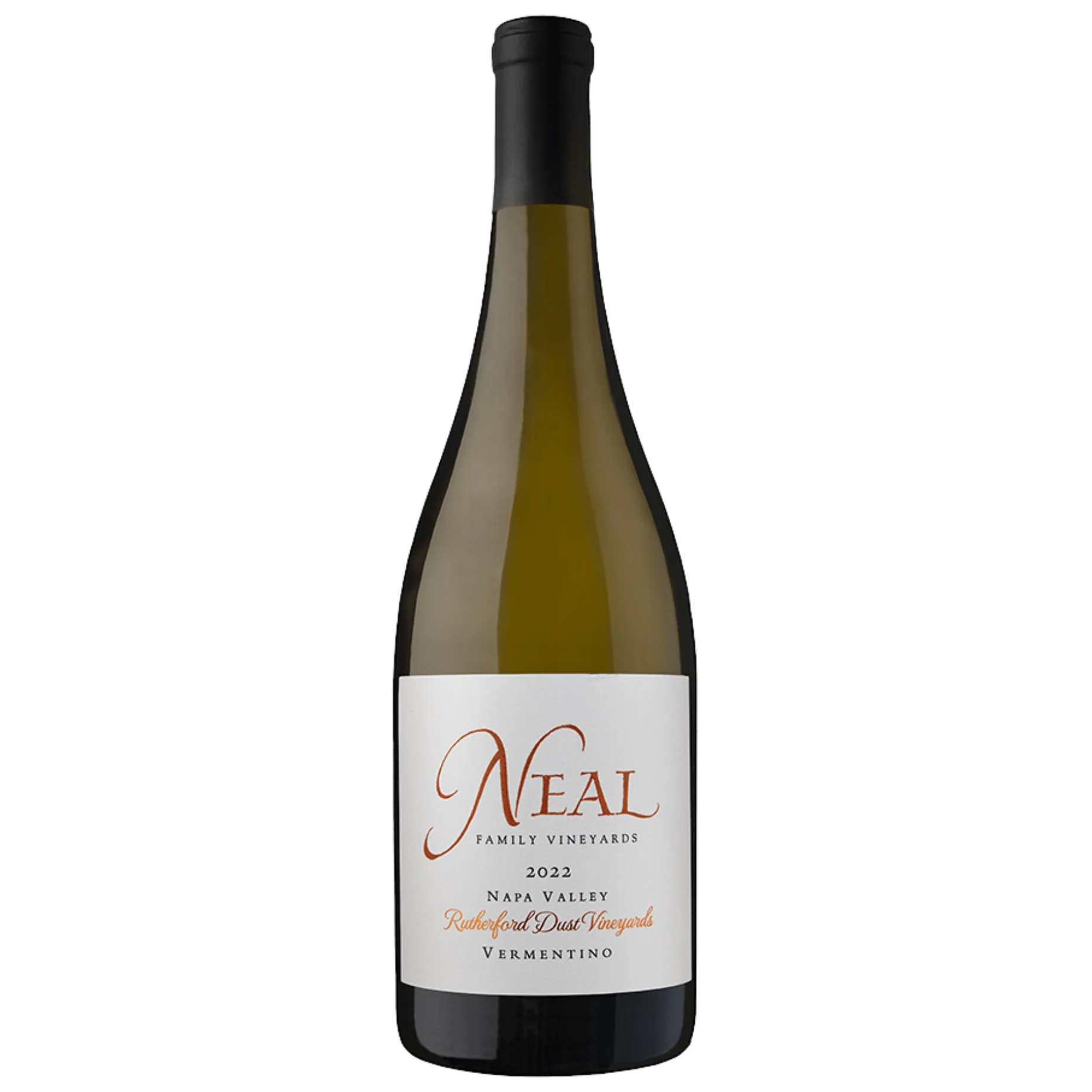 2022 Neal Family Vineyards "Rutherford Dust Vineyard" Vermentino, Napa Valley, California, USA