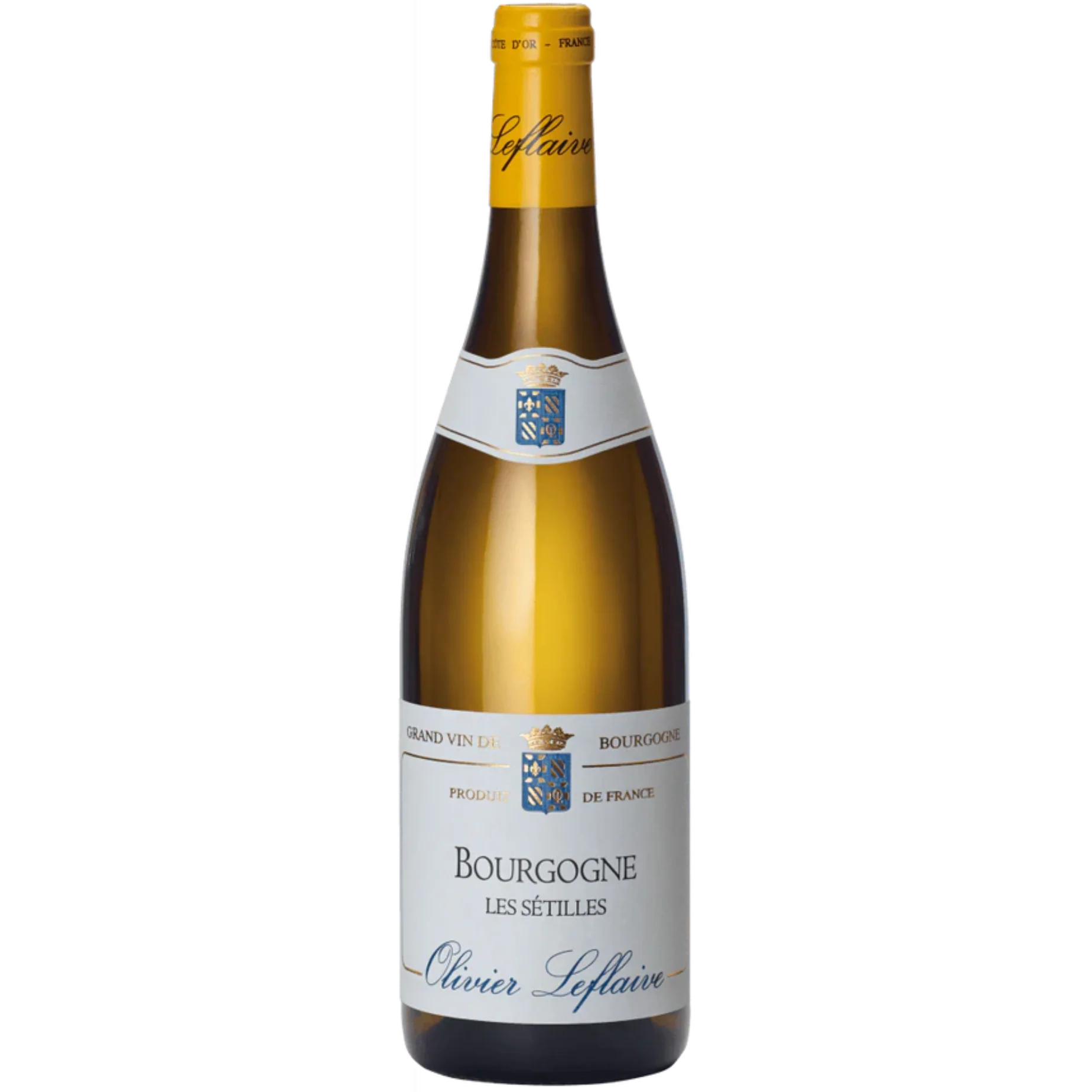 2023 Olivier Leflaive Bourgogne Blanc "Les Setilles", Burgundy, France