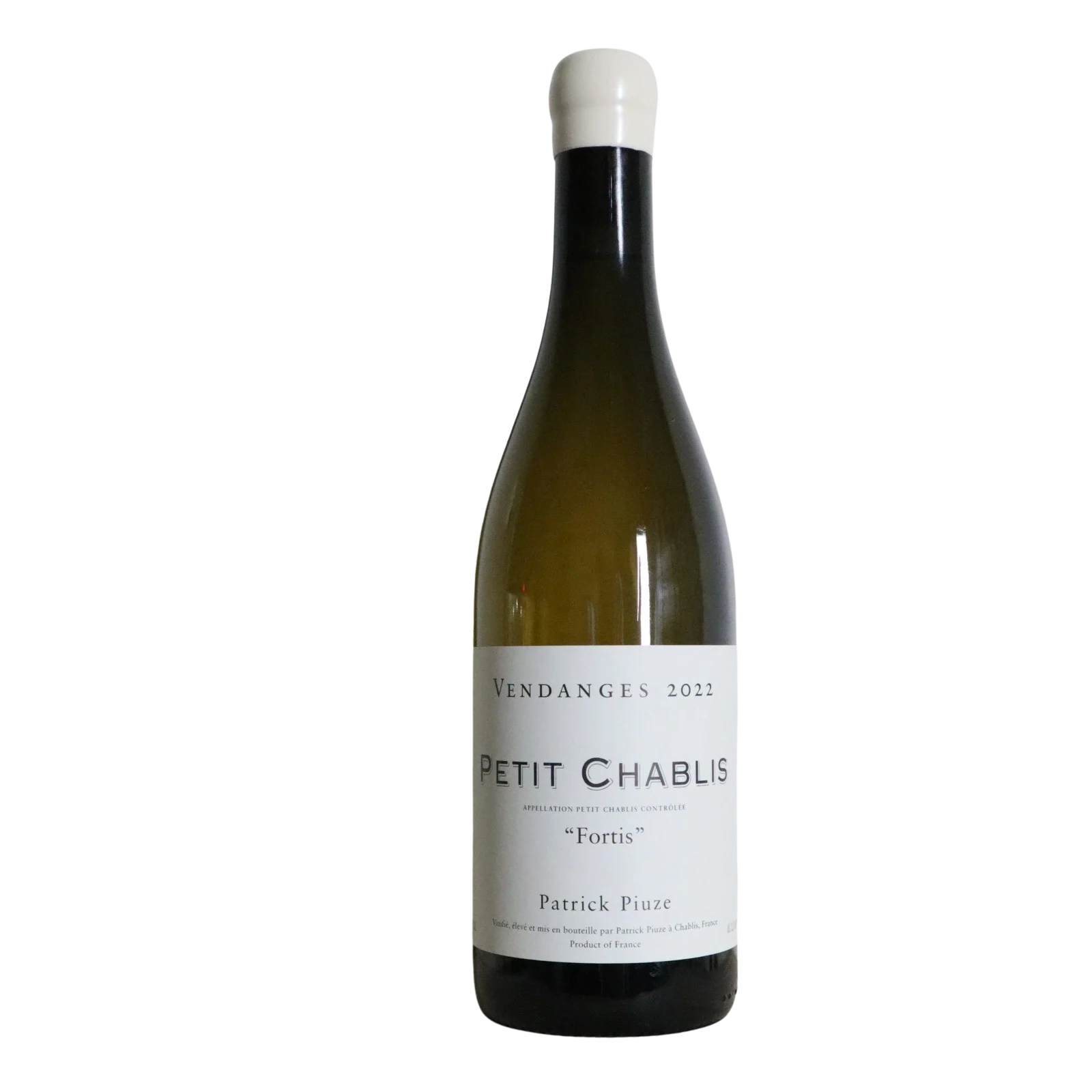 2023 Patrick Piuze Petit Chablis "Fortis", Burgundy, France