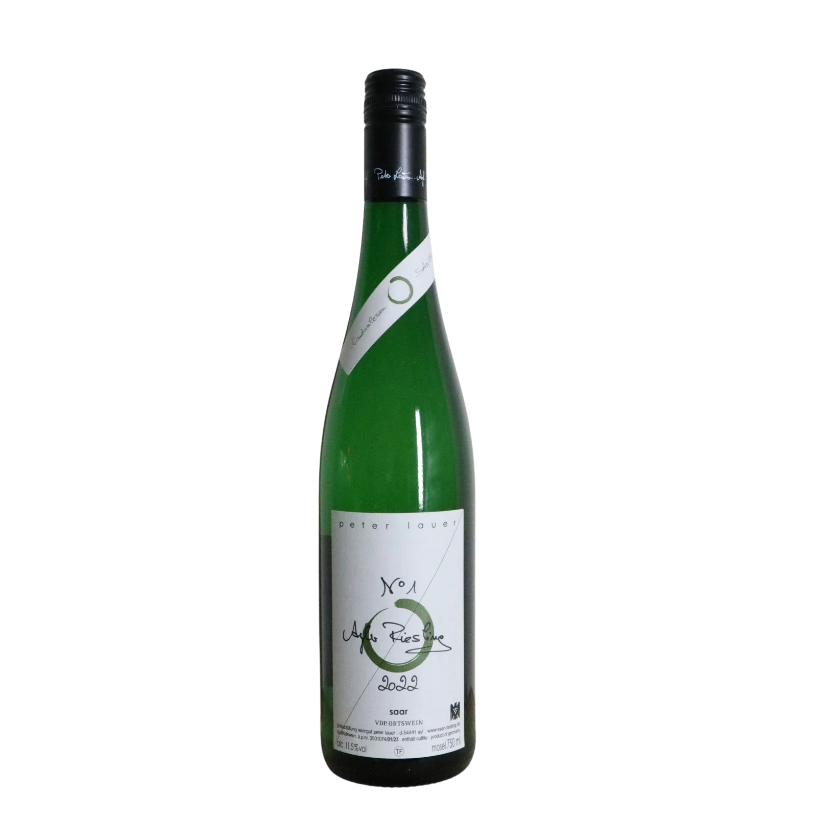 2022 Peter Lauer Ayler 'Village Level No.1' Riesling Trocken, Mosel, Germany