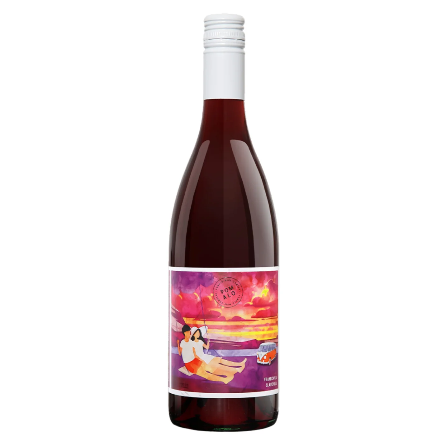 2024 Pomalo Blaufrankisch, Slavonija, Croatia