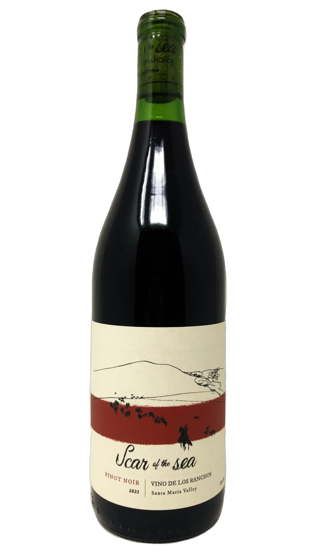 2022 Scar of the Sea "Vinos de los Ranchos" Pinot Noir, San Luis Obispo Coast, CA